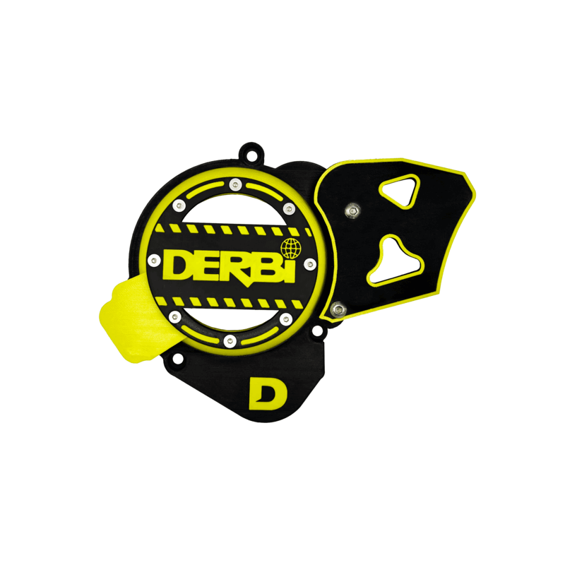 Capac de aprindere Derbi (aerat) | Selection3D V2 | Euro 3 și Euro 4 Capac de aprindere Derbi (aerat) | Selection3D V2 | Euro 3 și Euro 4