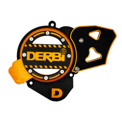 Комплект крышки зажигания Derbi V2 (вентилируемая) | Selection3D | Euro 3 и Euro 4