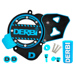 Комплект крышки зажигания Derbi V2 (вентилируемая) | Selection3D | Euro 3 и Euro 4