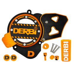 Комплект крышки зажигания Derbi V2 (вентилируемая) | Selection3D | Euro 3 и Euro 4