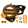 Комплект крышки зажигания Derbi V2 (вентилируемая) | Selection3D | Euro 3 и Euro 4