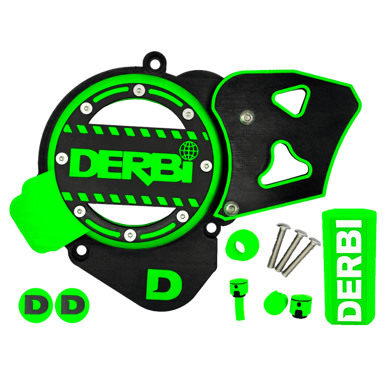 Paket poklopca paljenja Derbi V2 (prozračen) | Selection3D | Euro 3 - Euro 4 Paket poklopca paljenja Derbi V2 (prozračen) | Selection3D | Euro 3 - Euro 4