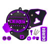 Derbi V2 Ignition Cover Pack (Waterproof) | Selection3D | Euro 3 - Euro 4