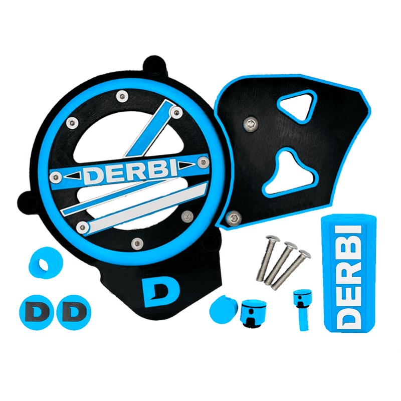 Pacchetto coperchio di accensione Derbi (aerato) | Selection3D | Euro 2 Pacchetto coperchio di accensione Derbi (aerato) | Selection3D | Euro 2