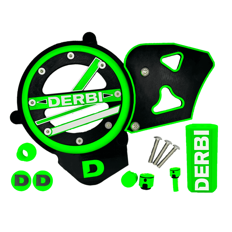 Pack de cubierta de encendido Derbi (ventilada) | Selection3D | Euro 2 Pack de cubierta de encendido Derbi (ventilada) | Selection3D | Euro 2