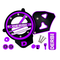 Derbi Zündabdeckungs-Pack (belüftet) | Selection3D | Euro 2