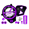 Derbi Zündabdeckungs-Pack (belüftet) | Selection3D | Euro 2