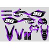 Kit Grafic Beta 50 | 2006-2010 | Autocolante de Înaltă Rezistență 300 Microni | Design Personalizat | Protecție și Estetică |