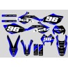 Kit de Gráficos Beta 50 | 2006-2010 | Pegatinas de Alta Resistencia 300 Micrones | Diseño Personalizado | Protección y Estética