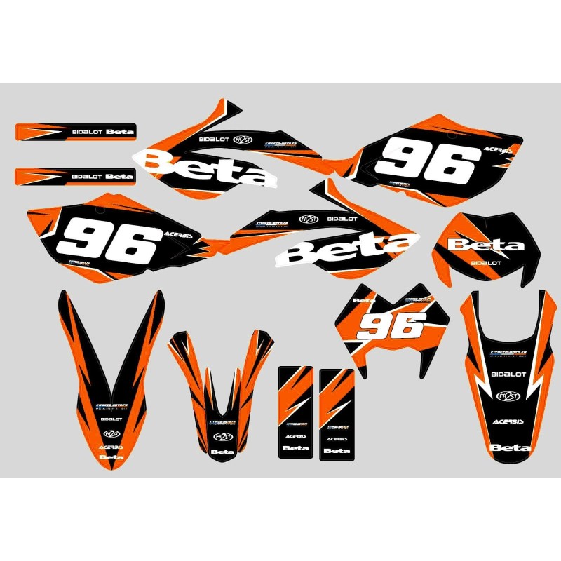 Beta 50 Graphics Kit | 2006-2010 | High-Resistance 300 Micron Stickers | Custom Design | Protection & Aesthetics | Beta 50 Graphics Kit | 2006-2010 | High-Resistance 300 Micron Stickers | Custom Design | Protection & Aesthetics |