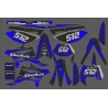 Beta 50 Graphics Kit | 2011-2020 | High-Resistance 300 Micron Stickers | Custom Design | Protection & Aesthetics |