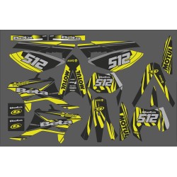 Kit de Gráficos Beta 50 | 2011-2020 | Pegatinas de Alta Resistencia 300 Micrones | Diseño Personalizado | Protección y Estética