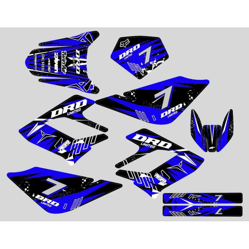 Kit Déco Derbi DRD Racing 50 | 2004-2009 | Stickers Haute Résistance 300 microns | Design Personnalisé | Protection & Esthétique Kit Déco Derbi DRD Racing 50 | 2004-2009 | Stickers Haute Résistance 300 microns | Design Personnalisé | Protection & Esthétique
