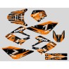 Derbi DRD Racing 50 Decal Kit | 2004-2009 | Hoogwaardige Stickers 300 Micron | Gepersonaliseerd Ontwerp | Bescherming & Esthetie