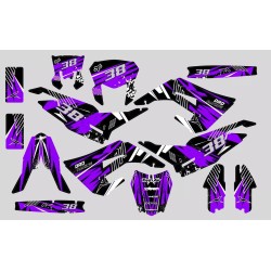 Kit Decorațiuni Derbi 50 | 2018-2021 | Stickere de Înaltă Rezistență 300 microni | Design Personalizat