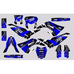 Derbi 50 Decal Kit | 2018-2021 | 300 Micron High Resistance Stickers | Custom Design
