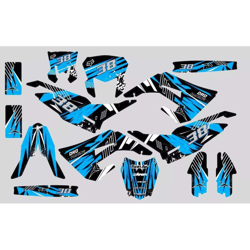 Kit Decal Derbi 50 | 2018-2021 | Adesivi Alta Resistenza 300 micron | Design Personalizzato Kit Decal Derbi 50 | 2018-2021 | Adesivi Alta Resistenza 300 micron | Design Personalizzato