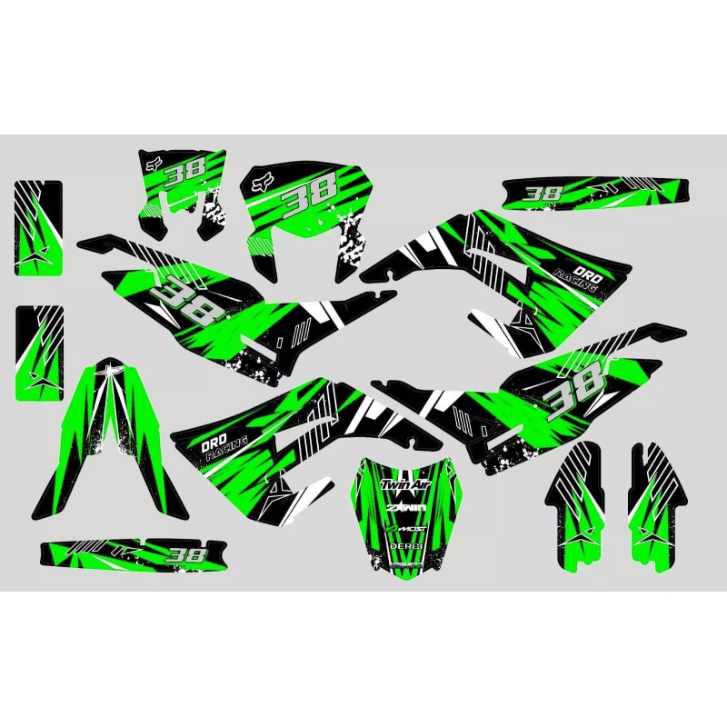 Kit de Decoración Derbi 50 | 2018-2021 | Stickers de Alta Resistencia 300 micras | Diseño Personalizado Kit de Decoración Derbi 50 | 2018-2021 | Stickers de Alta Resistencia 300 micras | Diseño Personalizado