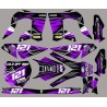 Zestaw Naklejek Derbi DRD Pro 50 | Wysokoodporne Naklejki 300 Mikronów | Spersonalizowany Design