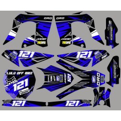 Kit Decorativo Derbi DRD Pro 50 | Adesivi ad Alta Resistenza 300 Micron | Design Personalizzato
