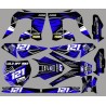 Kit Decorativo Derbi DRD Pro 50 | Adesivi ad Alta Resistenza 300 Micron | Design Personalizzato