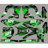 Kit de Decoração Derbi DRD Pro 50 | Autocolantes de Alta Resistência 300 Microns | Design Personalizado