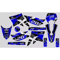 Придайте вашему мотоциклу Derbi Xtreme 50 2011-2017 годов уникальный вид с нашим премиум комплектом графики на заказ. Выбирайте