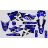 Придайте вашему мотоциклу Derbi Xtreme 50 2011-2017 годов уникальный вид с нашим премиум комплектом графики на заказ. Выбирайте
