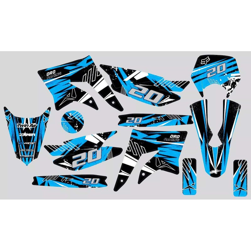 Nadaj swojej Derbi Xtreme 50 z lat 2011-2017 unikalny wygląd dzięki naszemu spersonalizowanemu zestawowi dekoracyjnemu wysokiej Nadaj swojej Derbi Xtreme 50 z lat 2011-2017 unikalny wygląd dzięki naszemu spersonalizowanemu zestawowi dekoracyjnemu wysokiej