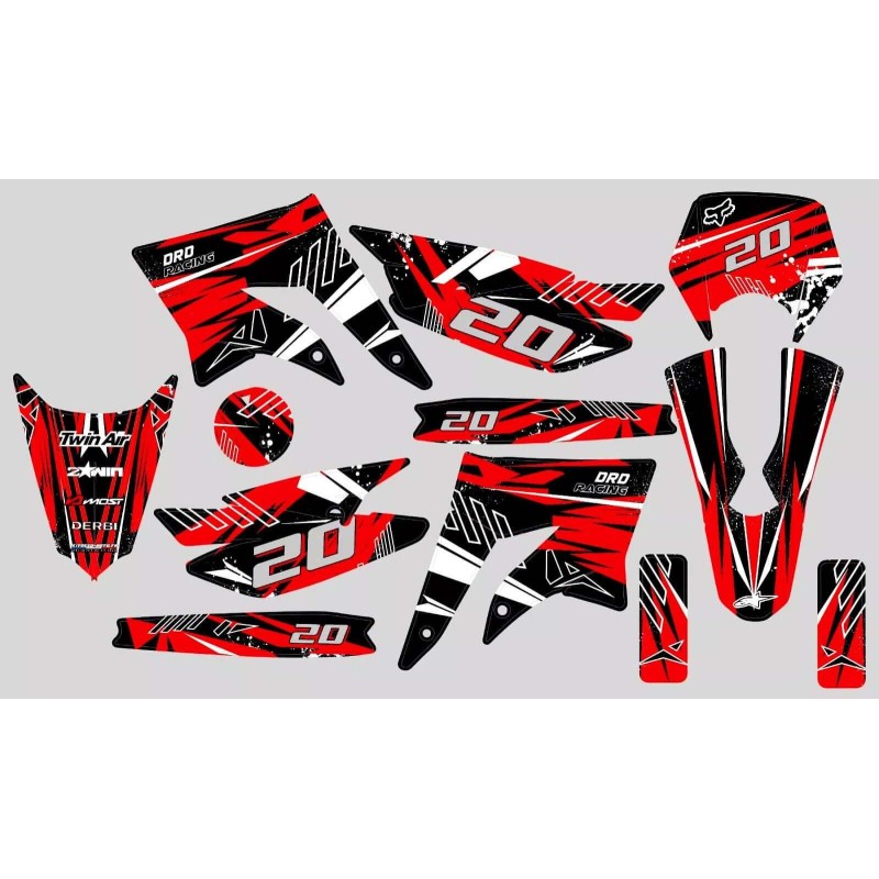 Nadaj swojej Derbi Xtreme 50 z lat 2011-2017 unikalny wygląd dzięki naszemu spersonalizowanemu zestawowi dekoracyjnemu wysokiej Nadaj swojej Derbi Xtreme 50 z lat 2011-2017 unikalny wygląd dzięki naszemu spersonalizowanemu zestawowi dekoracyjnemu wysokiej