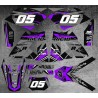 Rieju MRX 50 Decal Kit | High-Resistance 300-Micron Stickers | Custom Design