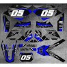 Rieju MRX 50 Decal Kit | High-Resistance 300-Micron Stickers | Custom Design