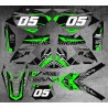 Kit Decorațiuni Rieju MRX 50 | Autocolante de Înaltă Rezistență 300 microni | Design Personalizat