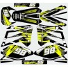 Sherco 50 Decoration Kit | High-Resistance Stickers 300 Microns | Custom Design