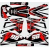 Kit Dekoracija Sherco 50 | Naljepnice visoke otpornosti 300 mikrona | Personalizirani dizajn