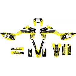 Kit Decorativo Sherco 50 | Después de 2012 | Pegatinas de Alta Resistencia de 300 Micrones | Diseño Personalizado