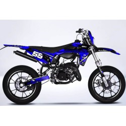 Набор Декораций Sherco 50 | После 2012 года | Высокопрочные наклейки 300 микрон | Индивидуальный дизайн
