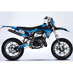 Набор Декораций Sherco 50 | После 2012 года | Высокопрочные наклейки 300 микрон | Индивидуальный дизайн