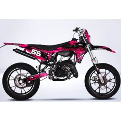 Sherco 50 Deco Kit | After 2012 | High-Resistance 300-Micron Stickers | Custom Design