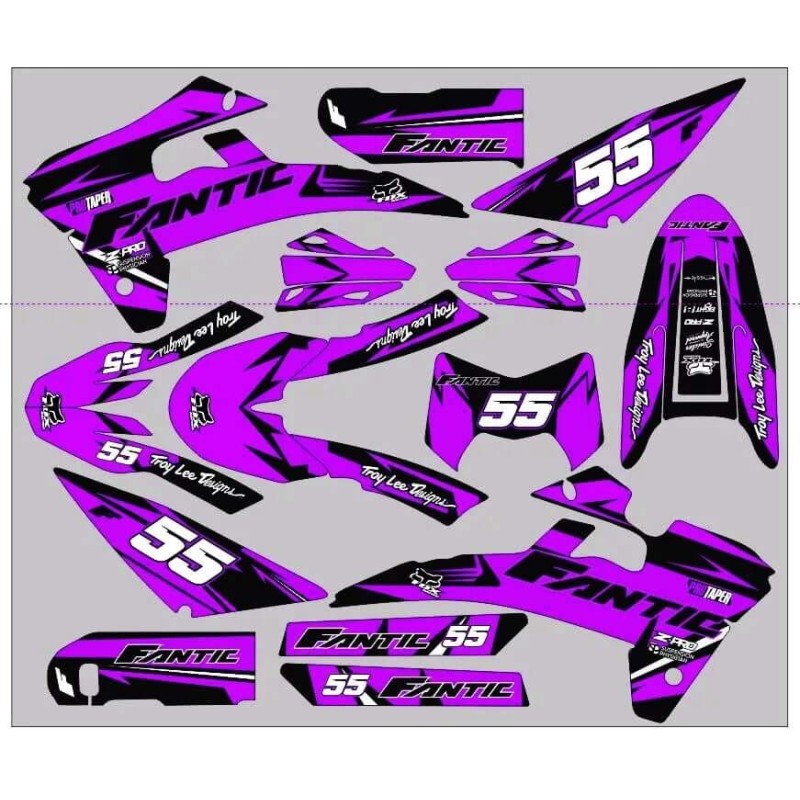 Kit Decorație Fantic XM/XE 50 (2017-2022) | Autocolante de Înaltă Rezistență 300 microni | Design Personalizat Kit Decorație Fantic XM/XE 50 (2017-2022) | Autocolante de Înaltă Rezistență 300 microni | Design Personalizat