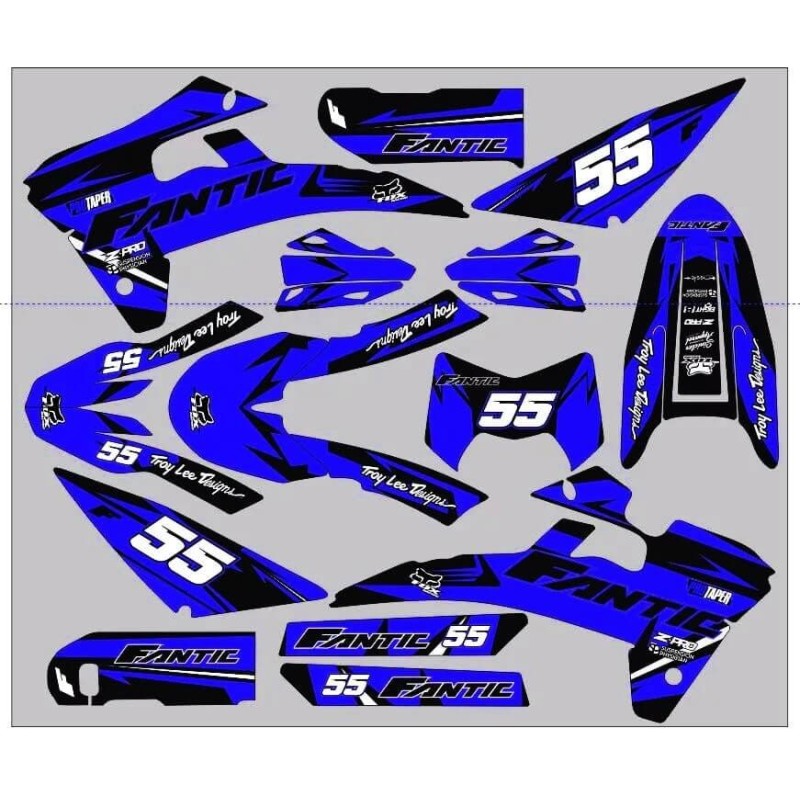 Kit Decorație Fantic XM/XE 50 (2017-2022) | Autocolante de Înaltă Rezistență 300 microni | Design Personalizat Kit Decorație Fantic XM/XE 50 (2017-2022) | Autocolante de Înaltă Rezistență 300 microni | Design Personalizat