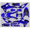 Kit Decorazione Fantic XM/XE 50 (2017-2022) | Stickers ad Alta Resistenza 300 micron | Design Personalizzato