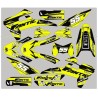 Fantic XM/XE 50 (2017-2022) Dekor-Kit | Hochwiderstandsfähige 300 Mikron Aufkleber | Individuelles Design