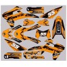 Kit de Decoración Fantic XM/XE 50 (2017-2022) | Stickers de Alta Resistencia 300 micras | Diseño Personalizado