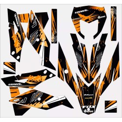 Generic Trigger 50 Decal Kit | High-Resistance 300 Micron Stickers | Custom Design
