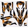 Generic Trigger 50 Decal Kit | High-Resistance 300 Micron Stickers | Custom Design