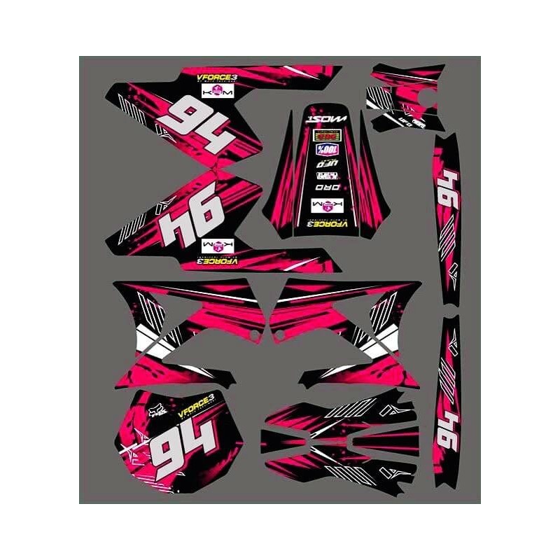Kit Dekoracija Gilera RCR Prije 2011 | Naljepnice Visoke Otpornosti 300 Mikrona | Personalizirani Dizajn Kit Dekoracija Gilera RCR Prije 2011 | Naljepnice Visoke Otpornosti 300 Mikrona | Personalizirani Dizajn