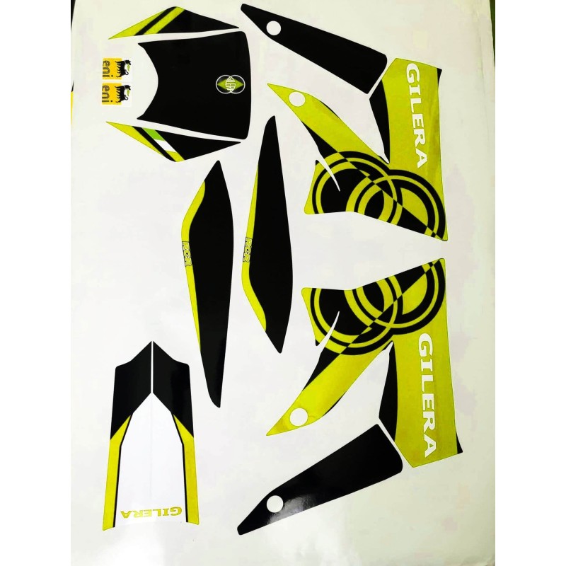 Kit za naljepnice Gilera RCR nakon 2011. | Naljepnice visoke otpornosti 300 mikrona | Personalizirani dizajn Kit za naljepnice Gilera RCR nakon 2011. | Naljepnice visoke otpornosti 300 mikrona | Personalizirani dizajn