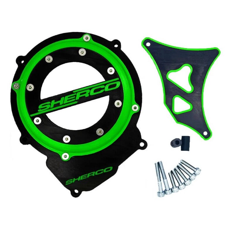 Sherco Ignition Cover (ventilated) | Selection3D | Minarelli AM6 Sherco Ignition Cover (ventilated) | Selection3D | Minarelli AM6