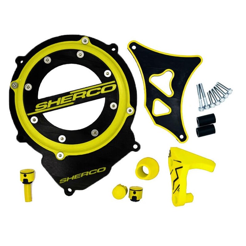 Pachet Capac de Aprindere Ventilat Sherco 50CC | Sélection3D | Minarelli AM6 Pachet Capac de Aprindere Ventilat Sherco 50CC | Sélection3D | Minarelli AM6